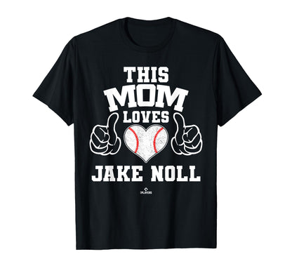 This Mom Loves Jake Noll Prospect T-Shirt - Minimalist Print Unisex - T-Shirt, Sweatshirt, Hoodie