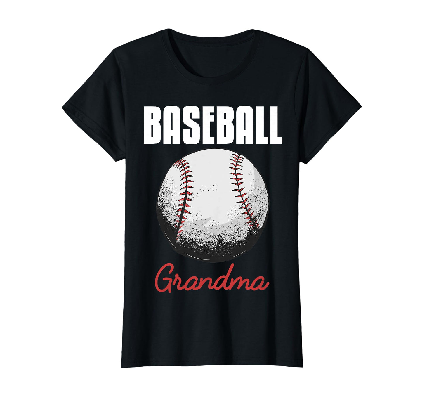 Baseball Grandma Home Run Funny T-Shirt - Novelty Apparel Men Women - T-Shirt, Sweatshirt, Hoodie