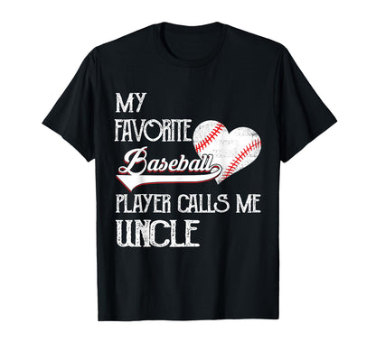 Heart Love Favorite Baseball Player T-Shirt - Novelty Apparel for Adults - T-Shirt, Sweatshirt, Hoodie