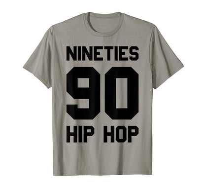 Old School Hip Hop 90S Throwback Rapper T-Shirt - Novelty Apparel Unisex - T-Shirt, Sweatshirt, Hoodie