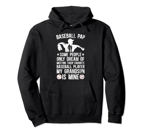 Favorite Baseball Player Pap Baseball Hoodie - Aesthetic Graphic Unisex - T-Shirt, Sweatshirt, Hoodie