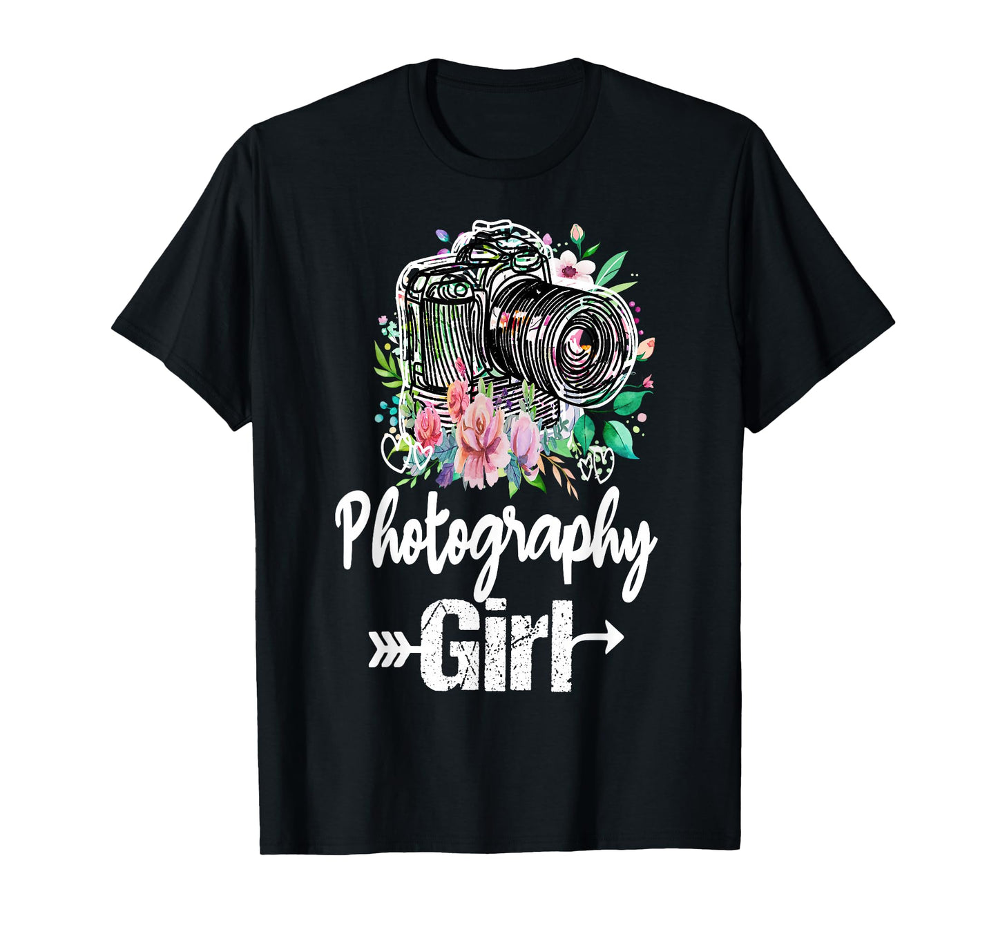 Womens Funny Photographer Camera T-Shirt - Minimalist Print for Adults - T-Shirt, Sweatshirt, Hoodie