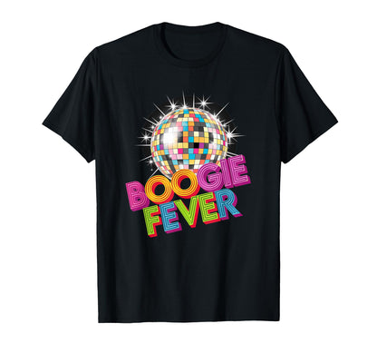 Disco Ball Boogie Fever Discoball T-Shirt - Novelty Apparel for Adults - T-Shirt, Sweatshirt, Hoodie