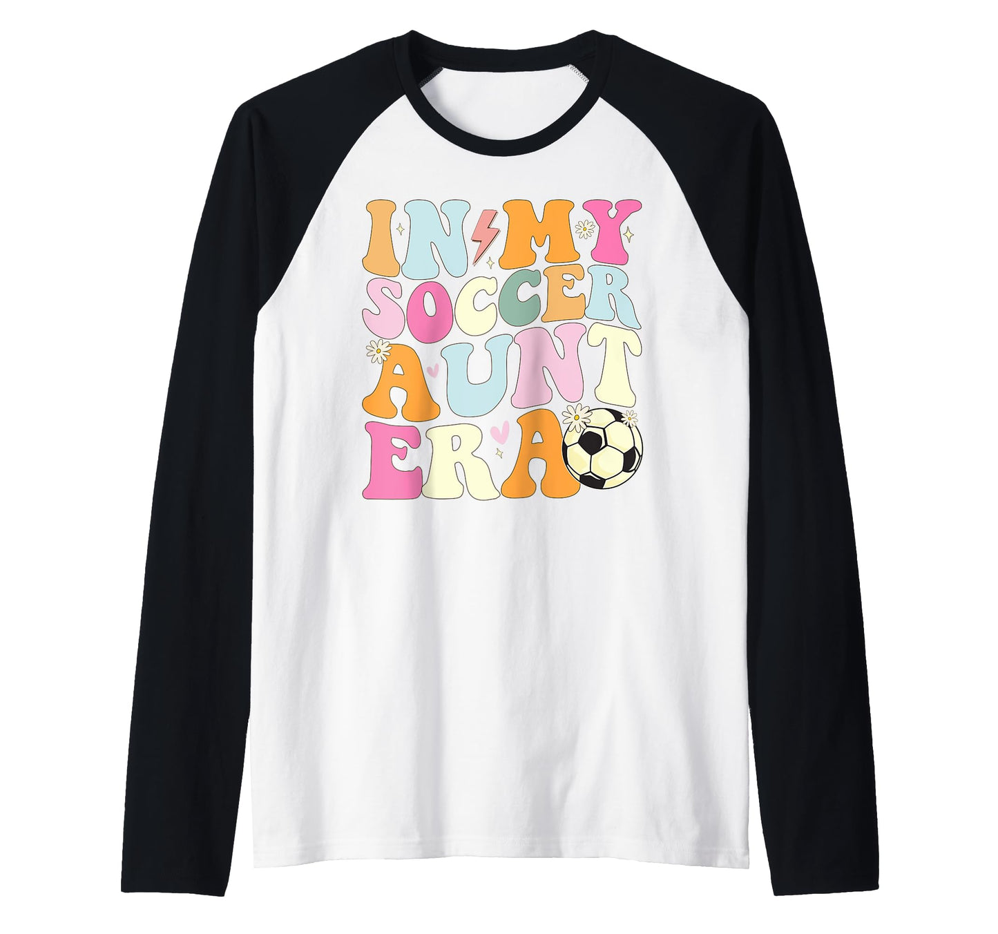 My Soccer Aunt Era Niece Nephew Ball Play Hoodie - Minimalist Print Unisex - T-Shirt, Sweatshirt, Hoodie