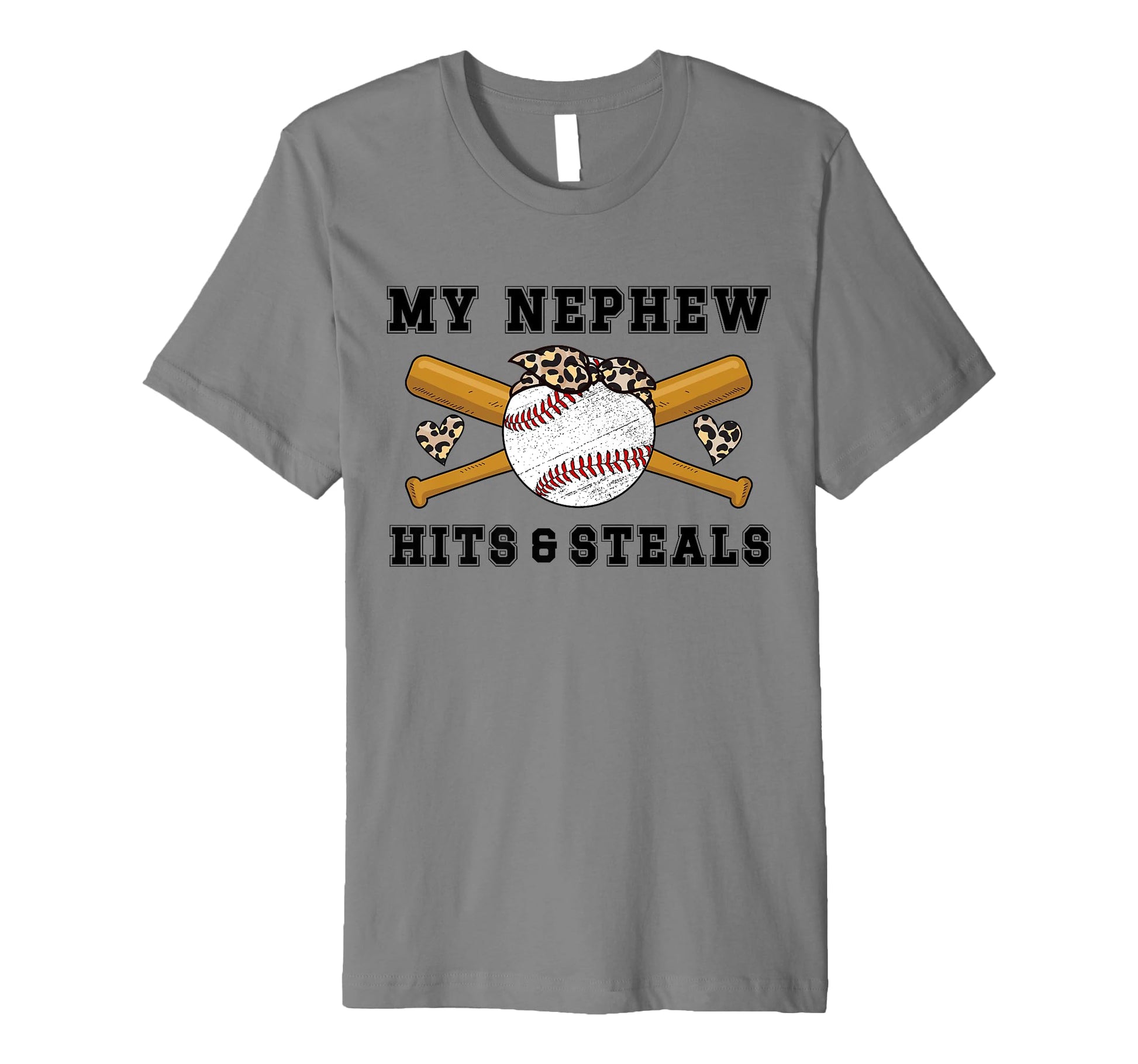 My Nephew Baseball Aunt Baseball Player T-Shirt - Unique Graphic Unisex - T-Shirt, Sweatshirt, Hoodie