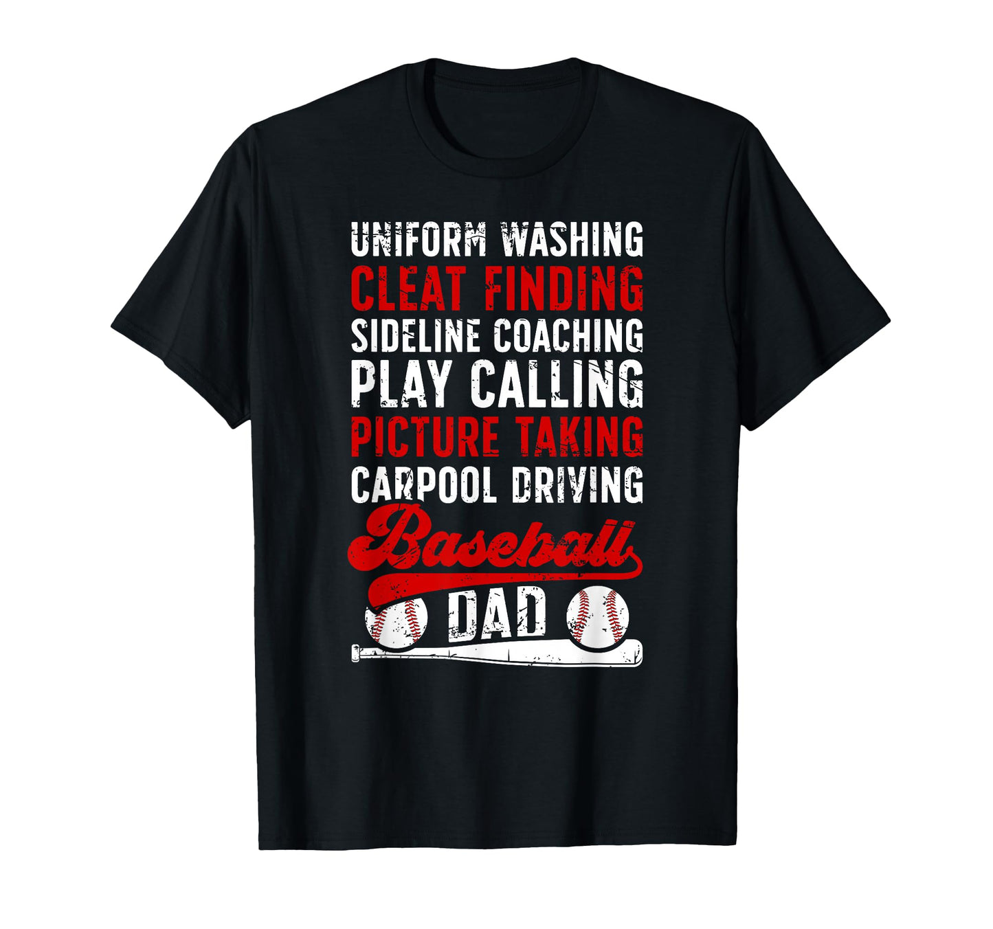 Baseball Dad Definition Dad Baseball T-Shirt - Unique Graphic Unisex - T-Shirt, Sweatshirt, Hoodie