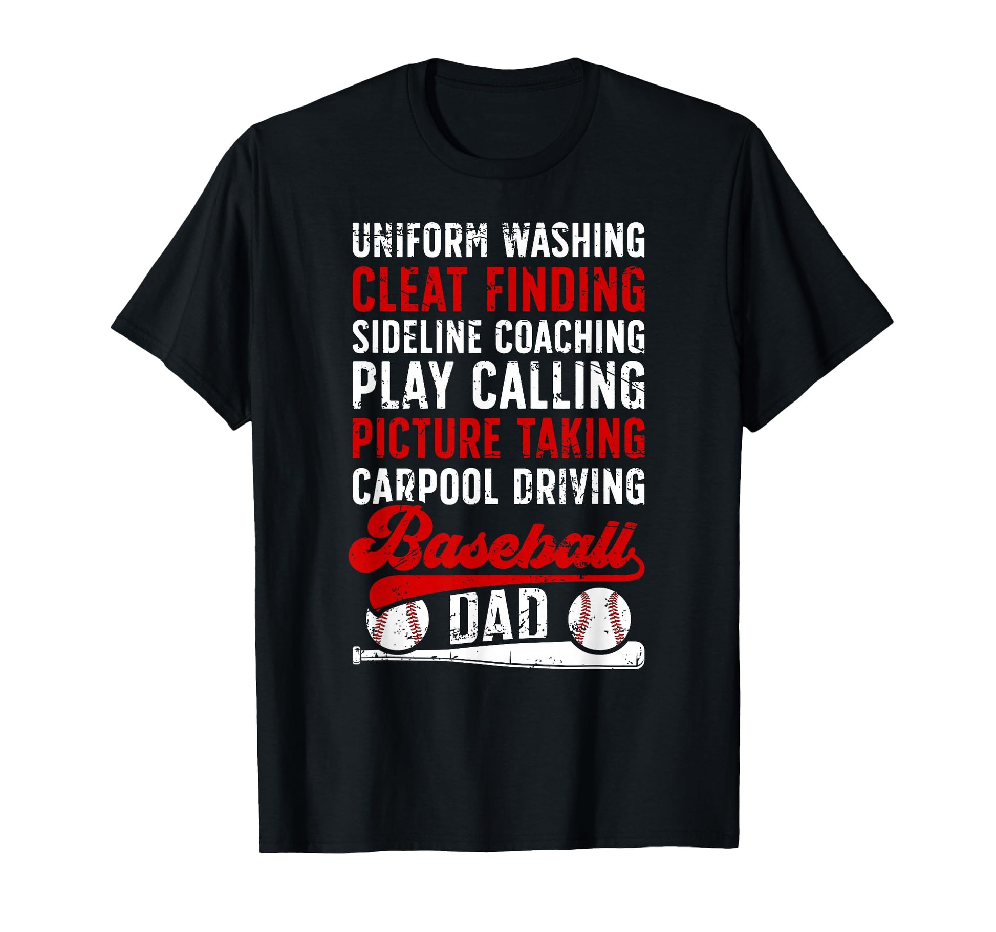Baseball Dad Definition Dad Baseball T-Shirt - Unique Graphic Unisex - T-Shirt, Sweatshirt, Hoodie