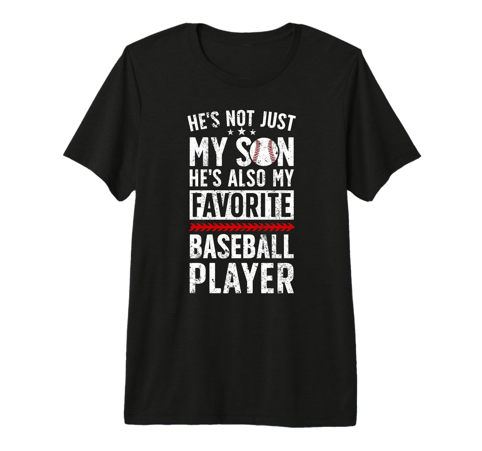 Mens My Favorite Baseball Player Dad T-Shirt - Novelty Apparel for Adults - T-Shirt, Sweatshirt, Hoodie