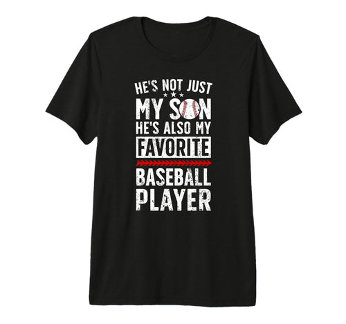 Mens My Favorite Baseball Player Dad T-Shirt - Novelty Apparel for Adults - T-Shirt, Sweatshirt, Hoodie