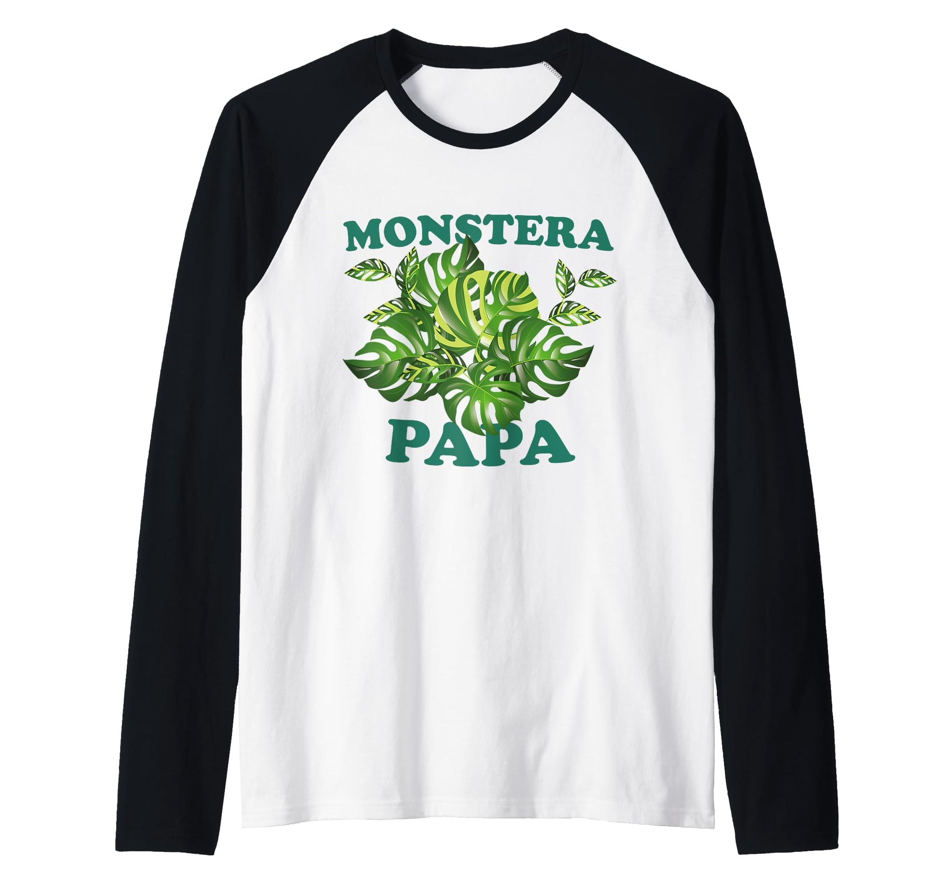 Monstera Deliciosa Designs Plant Sweatshirt - Streetwear Style Unisex - T-Shirt, Sweatshirt, Hoodie