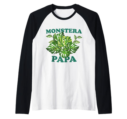 Monstera Deliciosa Designs Plant Sweatshirt - Streetwear Style Unisex - T-Shirt, Sweatshirt, Hoodie