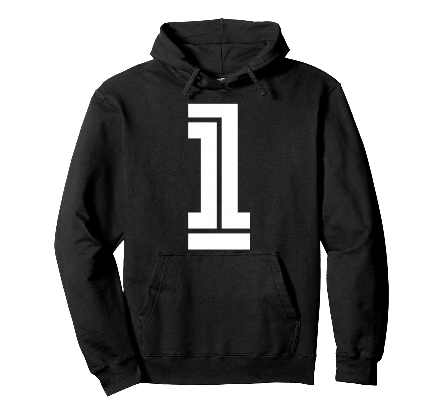 1 Sports Team Number Fan Hoodie - Streetwear Style Men Women - T-Shirt, Sweatshirt, Hoodie