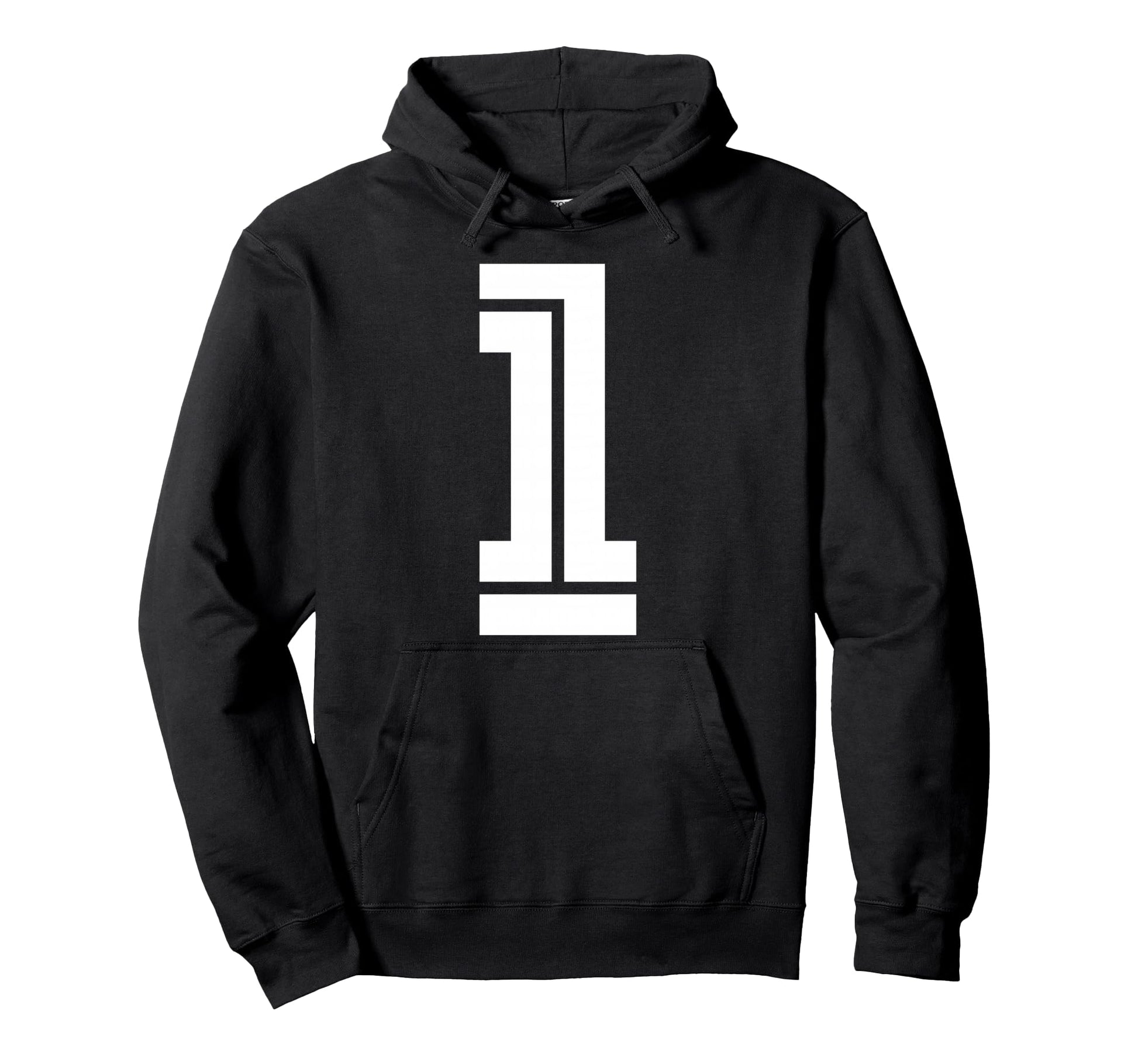 1 Sports Team Number Fan Hoodie - Streetwear Style Men Women - T-Shirt, Sweatshirt, Hoodie
