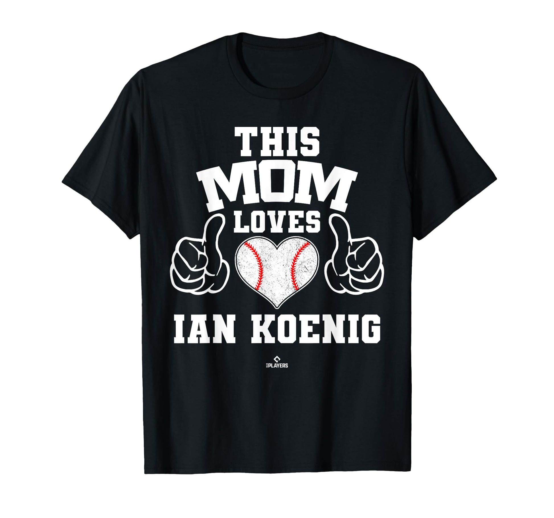 This Mom Loves Ian Koenig Prospect T-Shirt - Trendy Graphic Men Women - T-Shirt, Sweatshirt, Hoodie