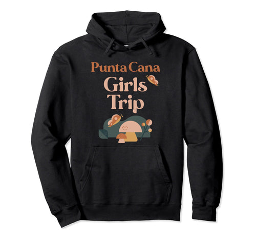 Punta Cana Trip Matching Group Groovy Hoodie - Trendy Graphic for Adults - T-Shirt, Sweatshirt, Hoodie