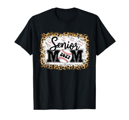 Graduation Moms Class 2027 Senior Baseball T-Shirt - Graphic Print Unisex - T-Shirt, Sweatshirt, Hoodie