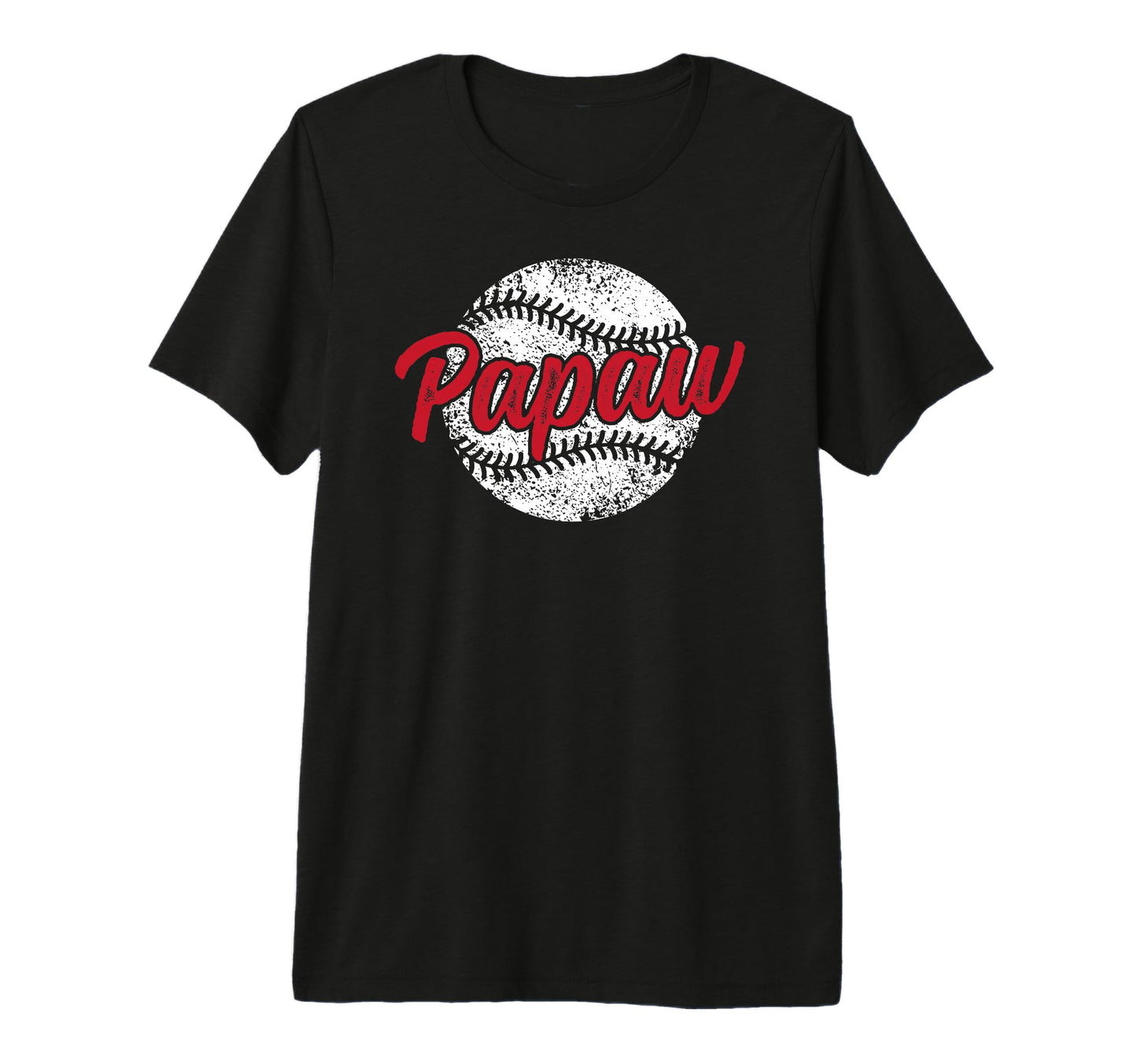 Mens Papaw Proud Baseball Papaw T-Shirt - Trendy Graphic Men Women - T-Shirt, Sweatshirt, Hoodie