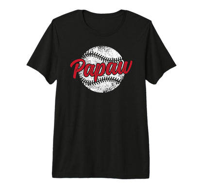 Mens Papaw Proud Baseball Papaw T-Shirt - Trendy Graphic Men Women - T-Shirt, Sweatshirt, Hoodie