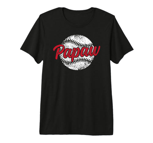 Mens Papaw Proud Baseball Papaw T-Shirt - Trendy Graphic Men Women - T-Shirt, Sweatshirt, Hoodie