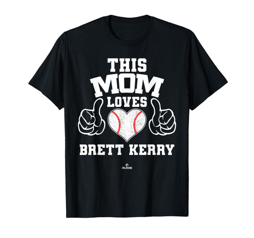 This Mom Loves Brett Kerry Prospect T-Shirt - Custom Art Print for Adults - T-Shirt, Sweatshirt, Hoodie