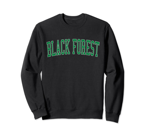 Black Forest Co Distressed Green Sweatshirt - Streetwear Style for Adults - T-Shirt, Sweatshirt, Hoodie