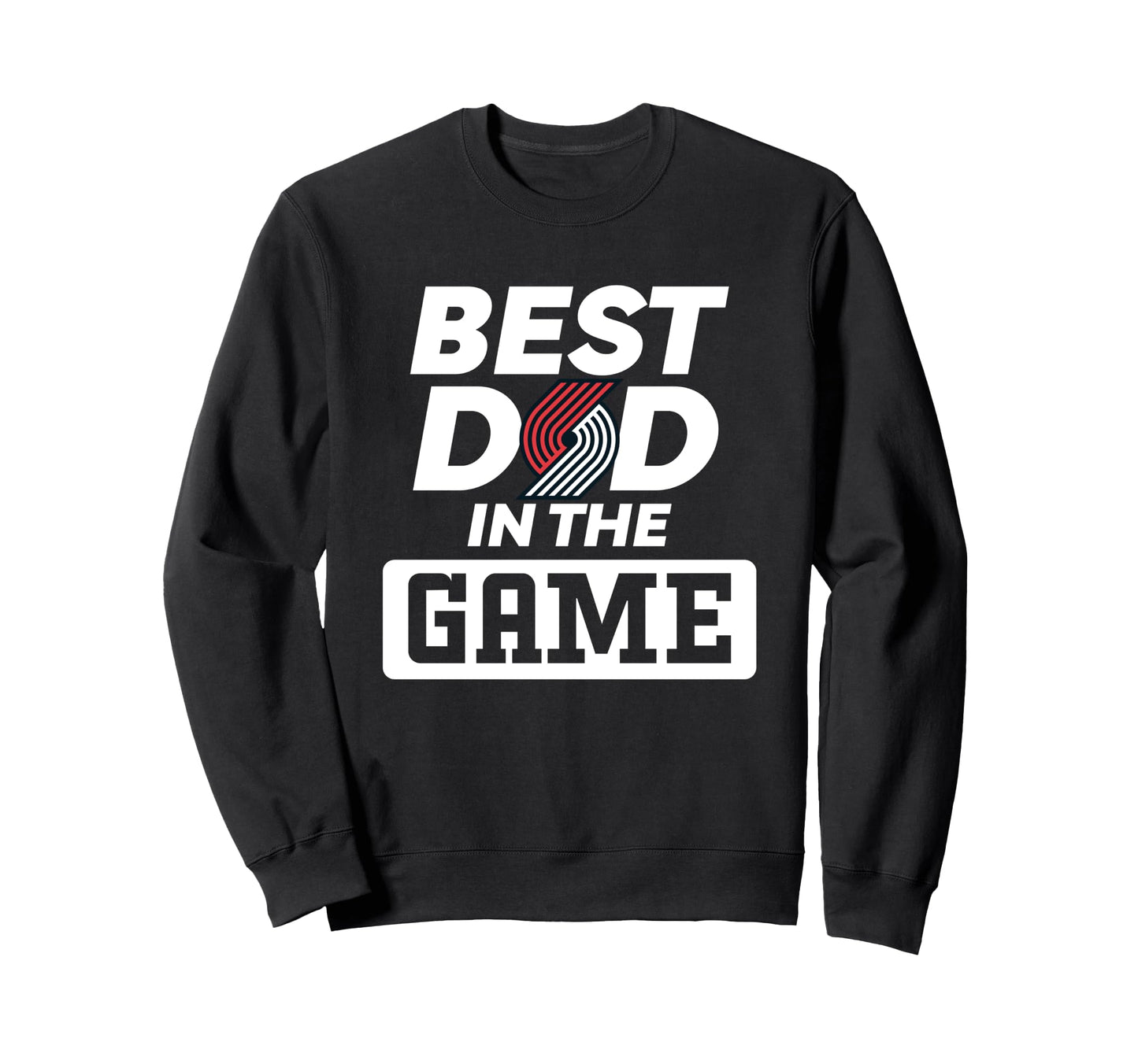 Nba Fathers Day Best Dad Game Trail Sweatshirt - Graphic Print for Adults - T-Shirt, Sweatshirt, Hoodie