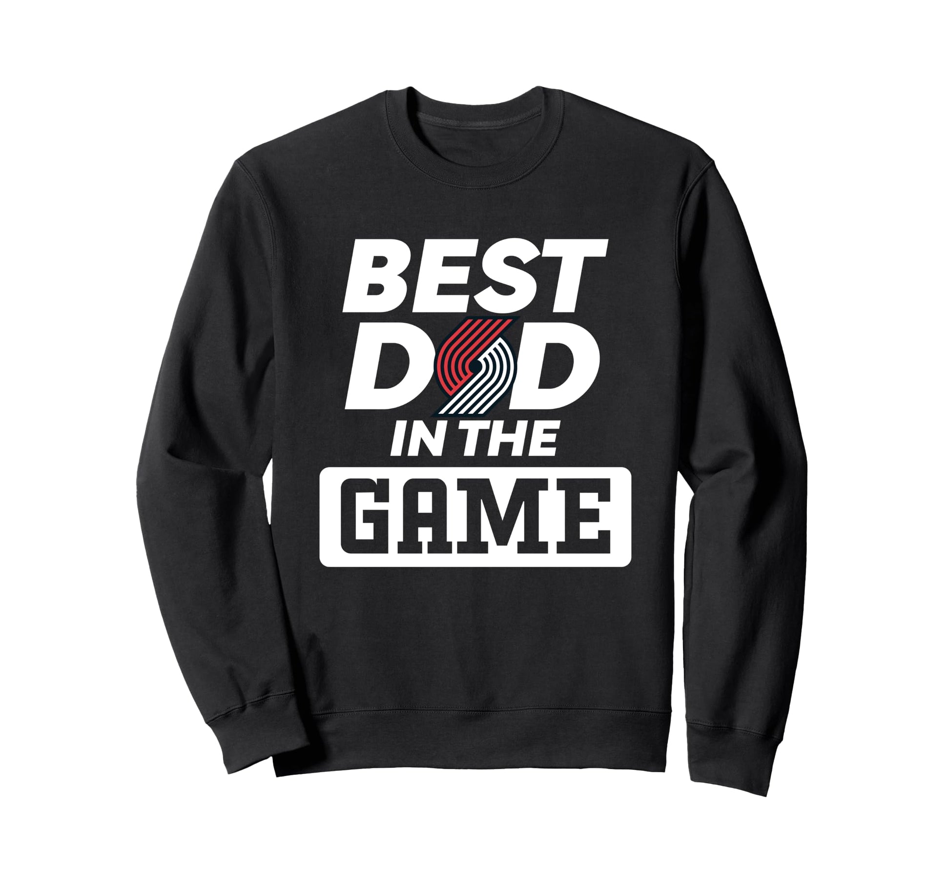 Nba Fathers Day Best Dad Game Trail Sweatshirt - Graphic Print for Adults - T-Shirt, Sweatshirt, Hoodie
