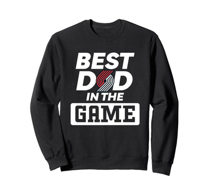 Nba Fathers Day Best Dad Game Trail Sweatshirt - Graphic Print for Adults - T-Shirt, Sweatshirt, Hoodie