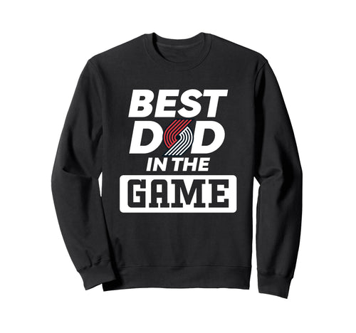 Nba Fathers Day Best Dad Game Trail Sweatshirt - Graphic Print for Adults - T-Shirt, Sweatshirt, Hoodie