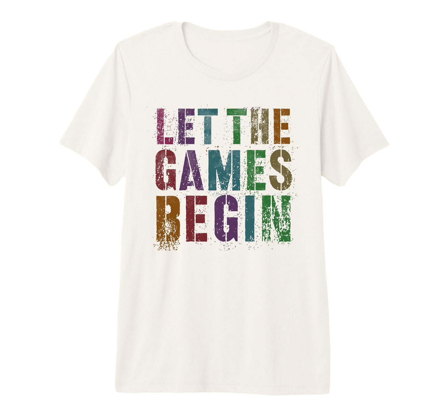 Funny Let Games Begin Field Day T-Shirt - Streetwear Style for Adults - T-Shirt, Sweatshirt, Hoodie