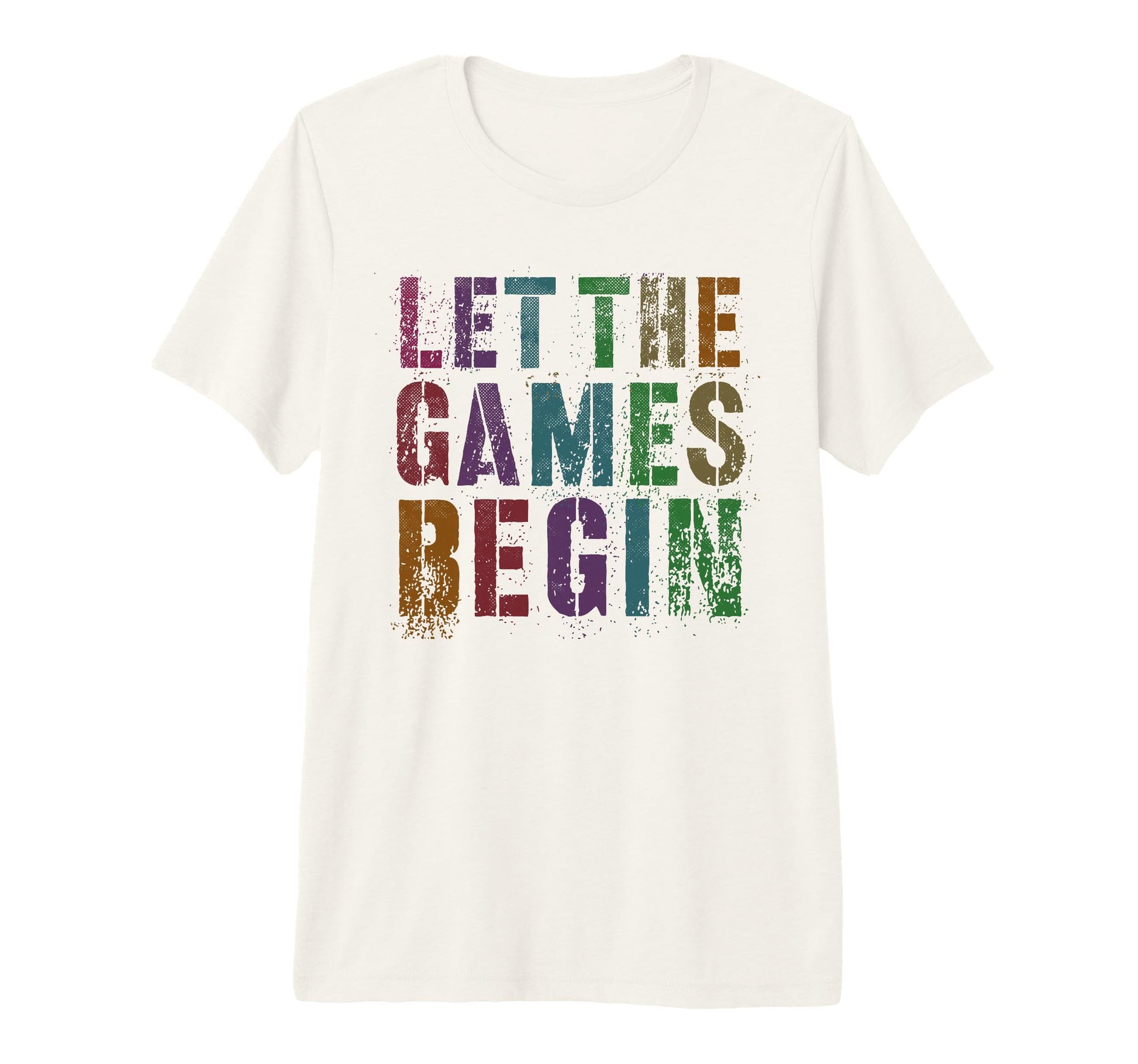 Funny Let Games Begin Field Day T-Shirt - Streetwear Style for Adults - T-Shirt, Sweatshirt, Hoodie