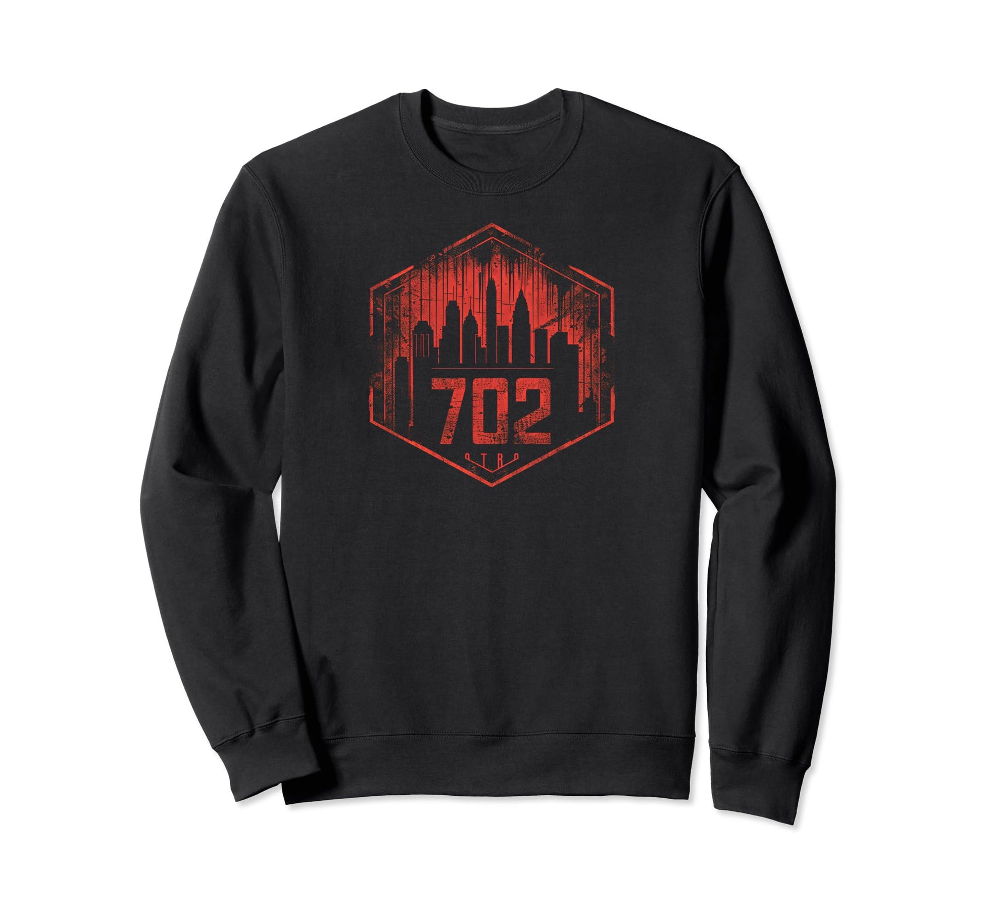 702 Grit 90S Grunge Urbandecay Sweatshirt - Fun Novelty Design Men Women - T-Shirt, Sweatshirt, Hoodie