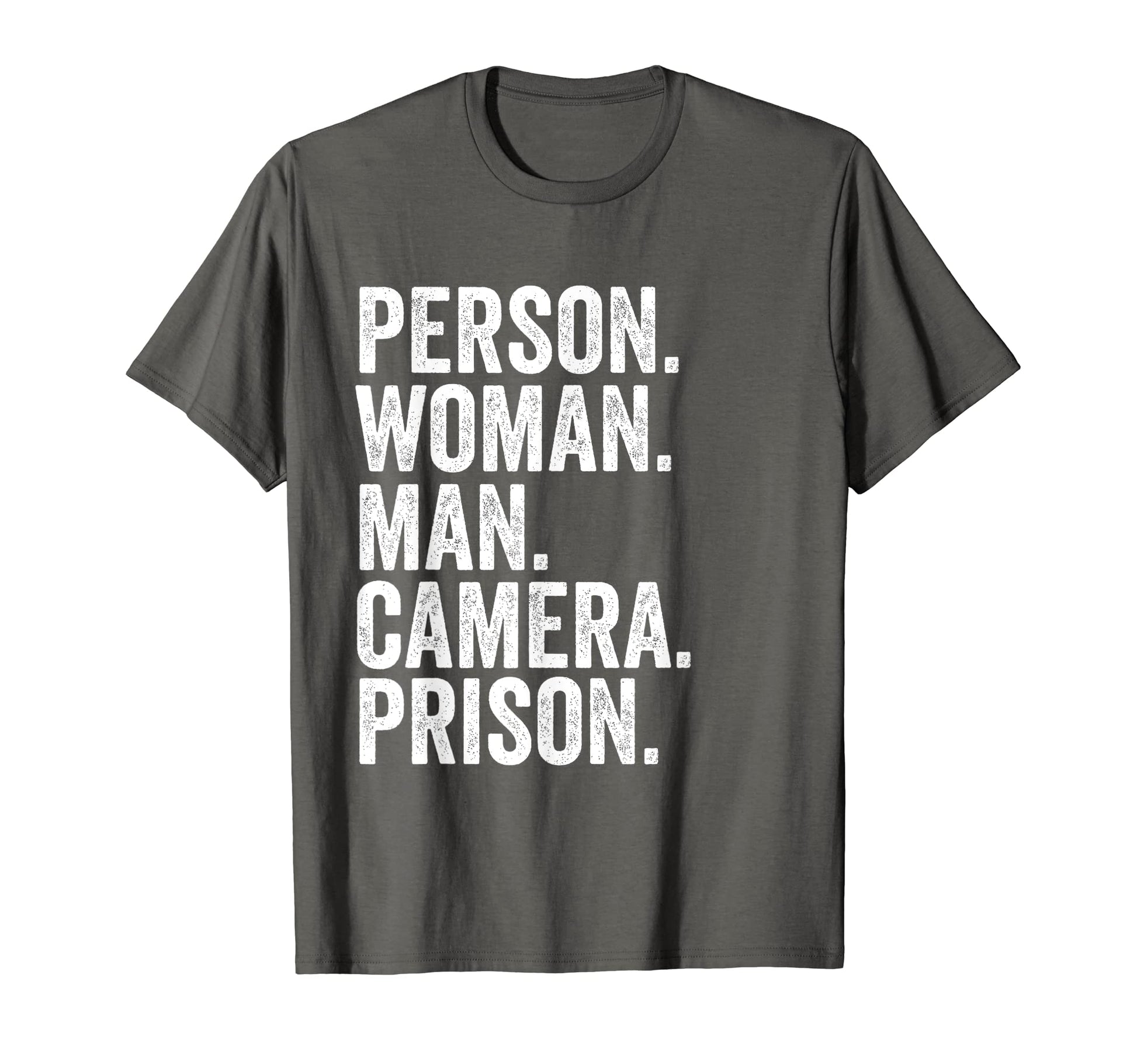 Person Camera Prison Tess Hoodie - Trendy Graphic Unisex - T-Shirt, Sweatshirt, Hoodie