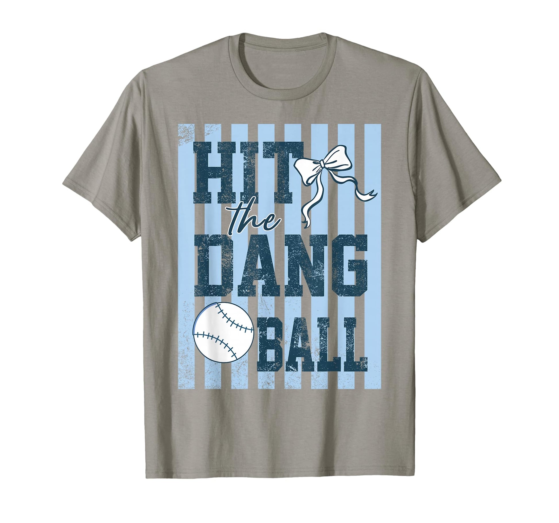 Funny Game Day Baseball Team Sport Hit T-Shirt - Graphic Print Men Women - T-Shirt, Sweatshirt, Hoodie