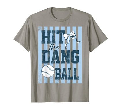 Funny Game Day Baseball Team Sport Hit T-Shirt - Graphic Print Men Women - T-Shirt, Sweatshirt, Hoodie