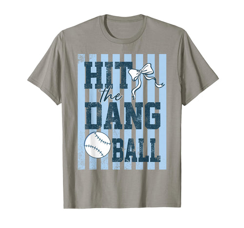 Funny Game Day Baseball Team Sport Hit T-Shirt - Graphic Print Men Women - T-Shirt, Sweatshirt, Hoodie
