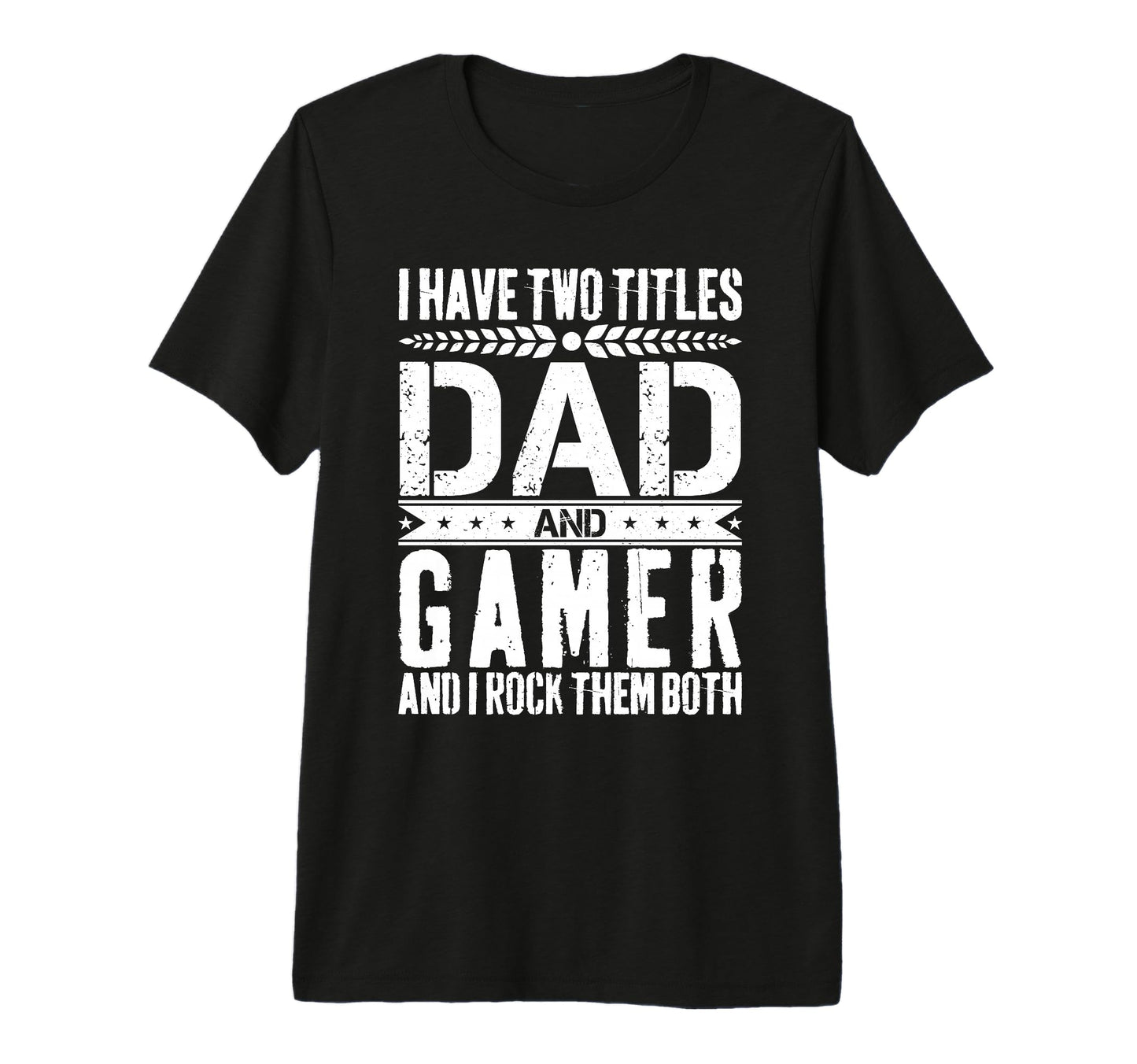 Mens Gaming Dad Father Day Gamer Dad T-Shirt - Aesthetic Graphic Men Women - T-Shirt, Sweatshirt, Hoodie