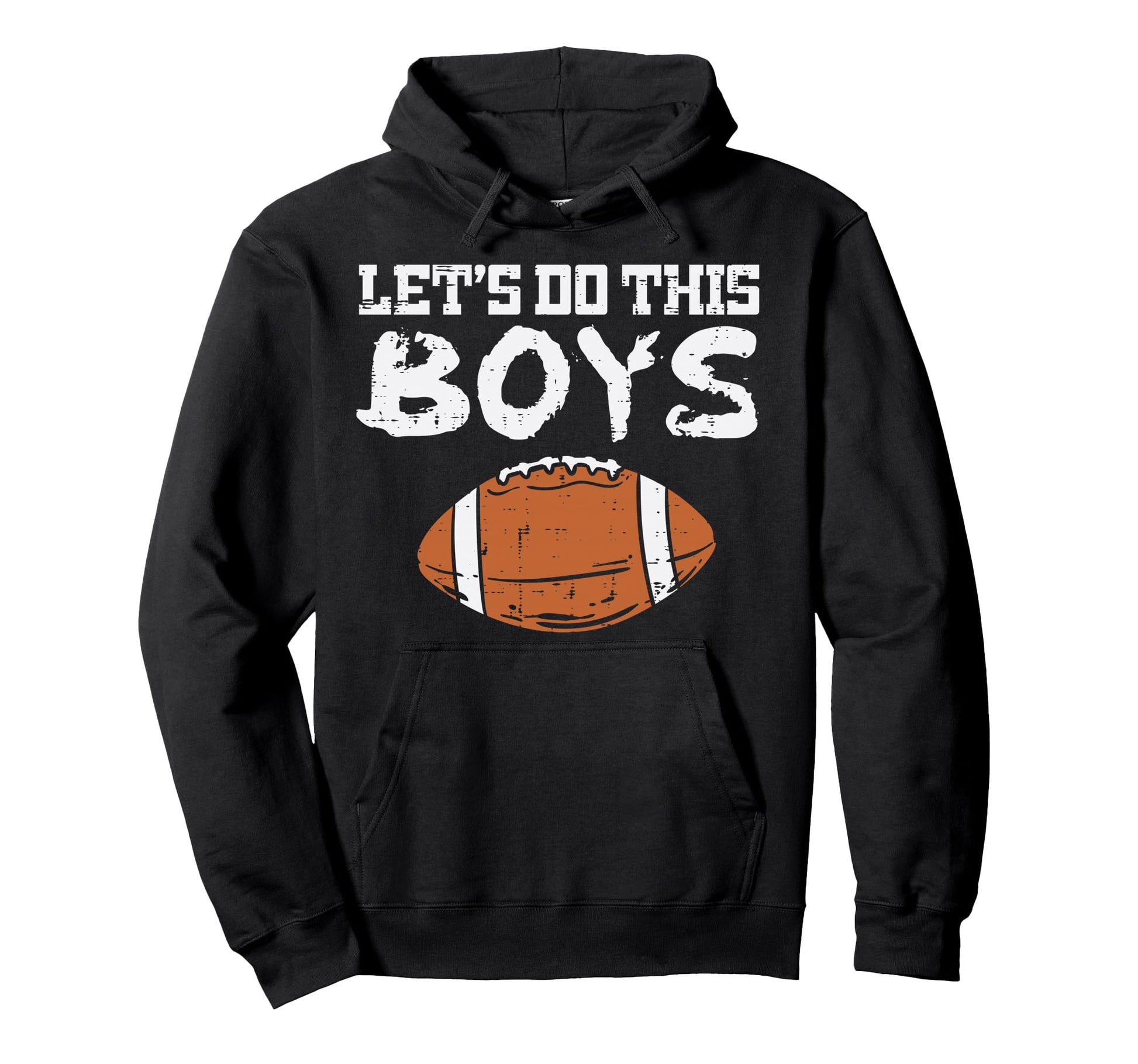Lets Do This American Football Game Day Hoodie - Minimalist Print Unisex - T-Shirt, Sweatshirt, Hoodie