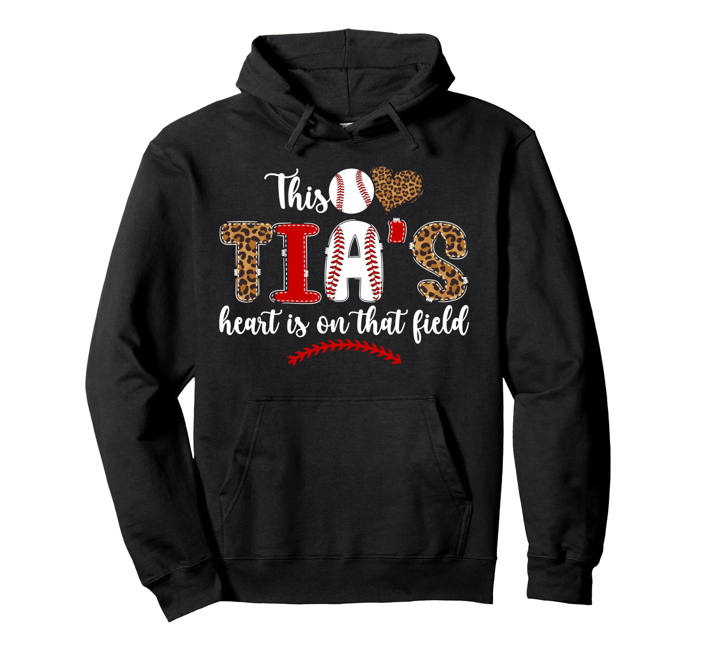 That Field Baseball Tia Baseball Hoodie - Custom Art Print Men Women - T-Shirt, Sweatshirt, Hoodie