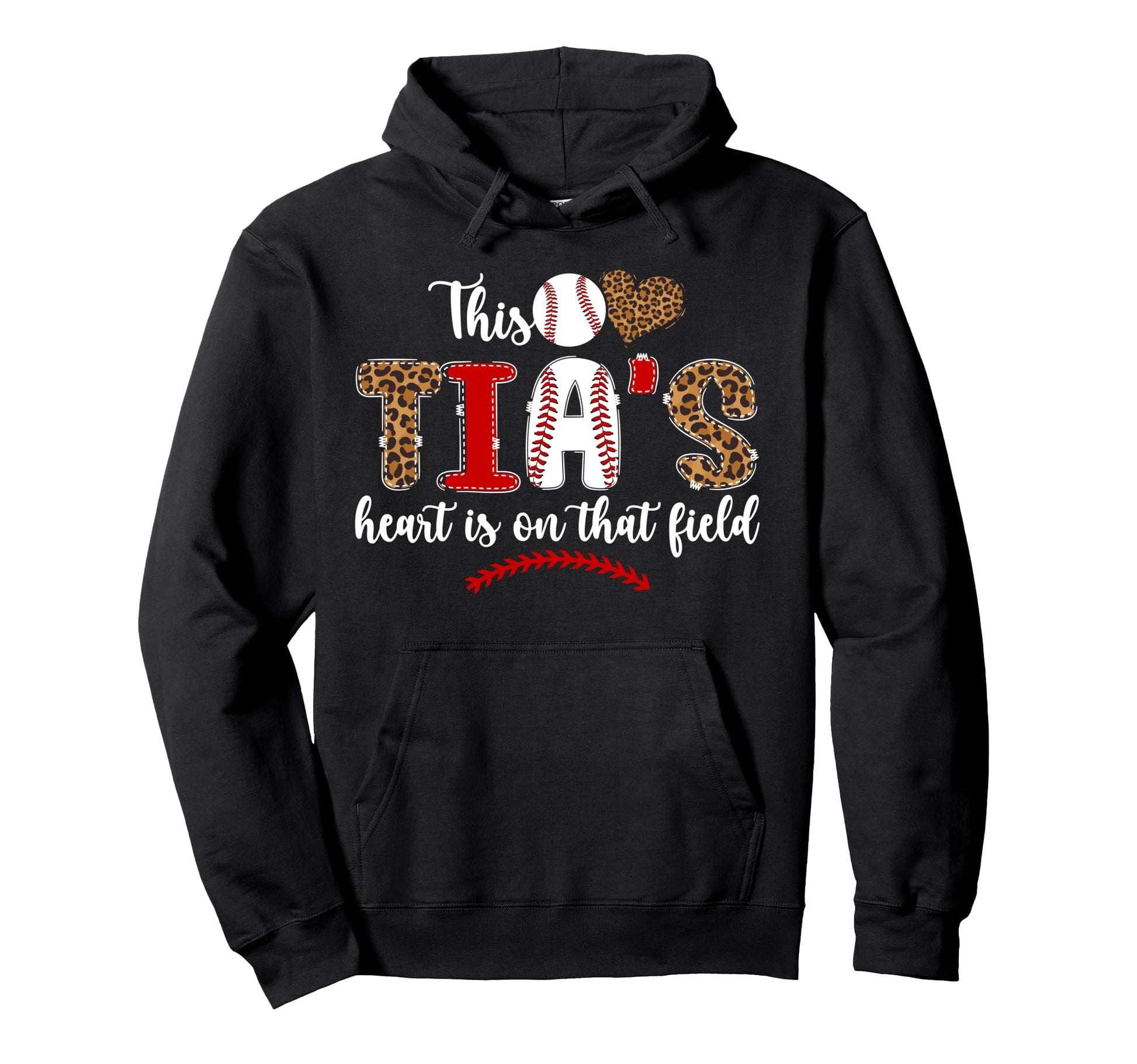 That Field Baseball Tia Baseball Hoodie - Custom Art Print Men Women - T-Shirt, Sweatshirt, Hoodie