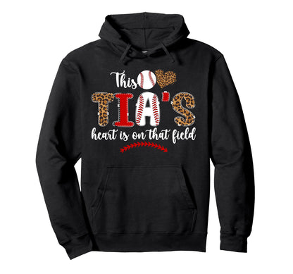 That Field Baseball Tia Baseball Hoodie - Custom Art Print Men Women - T-Shirt, Sweatshirt, Hoodie