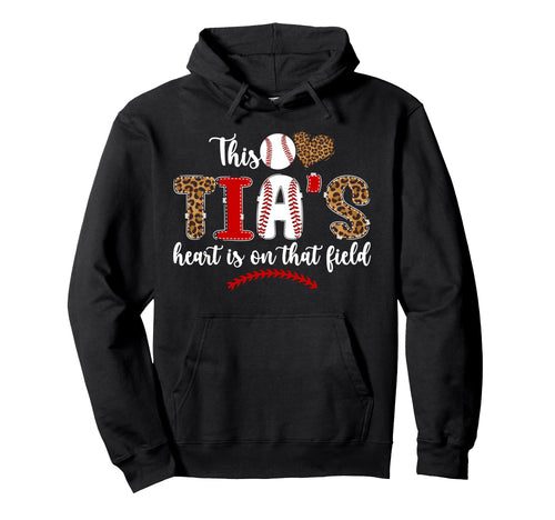 That Field Baseball Tia Baseball Hoodie - Custom Art Print Men Women - T-Shirt, Sweatshirt, Hoodie