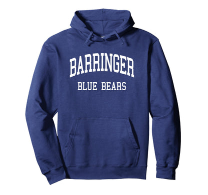 Barringer High School Hs Newark Nj Sports Hoodie - Streetwear Style Unisex - T-Shirt, Sweatshirt, Hoodie