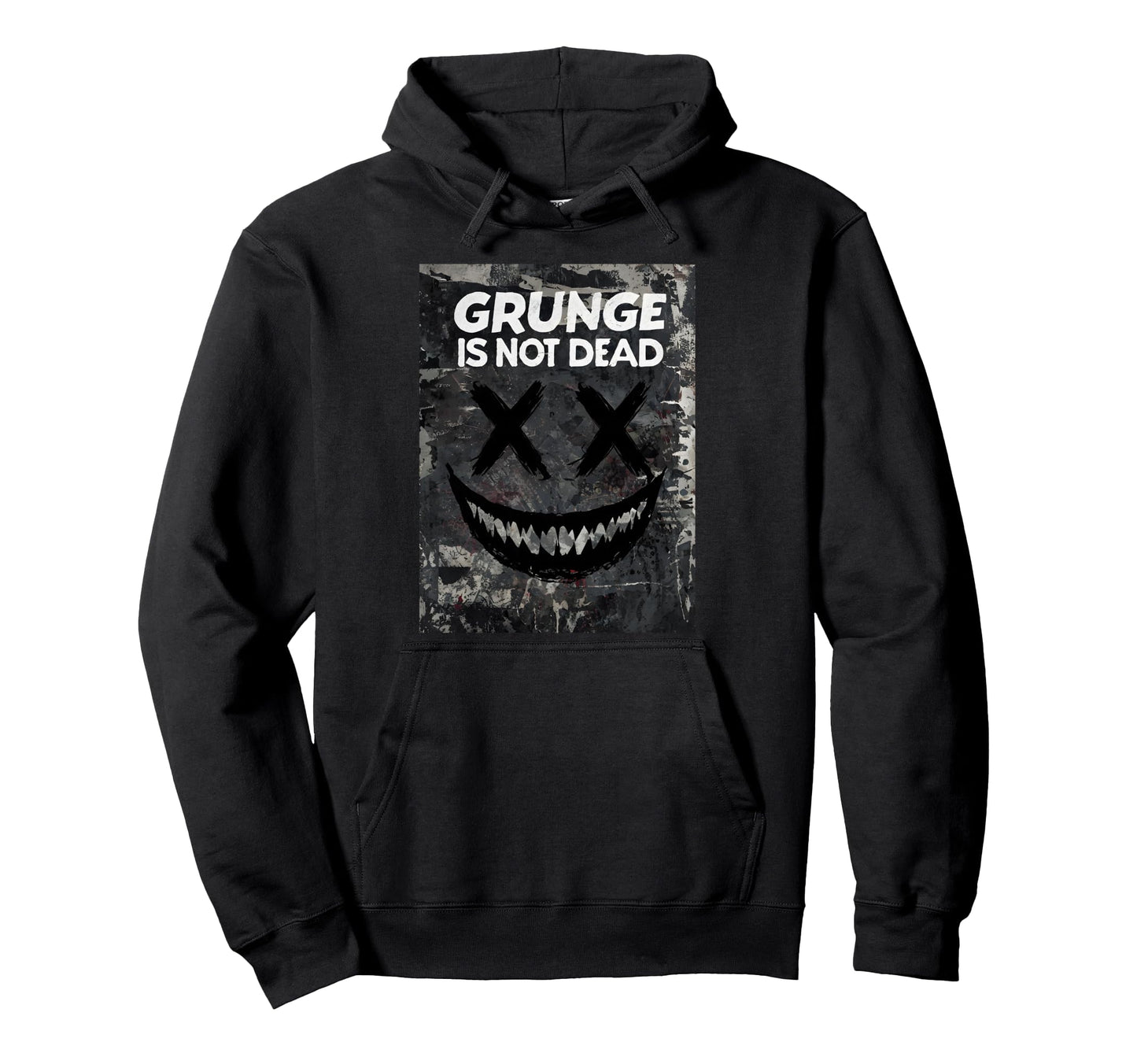 Punk Musik 90S Melancholie Sweatshirt - Aesthetic Graphic for Adults - T-Shirt, Sweatshirt, Hoodie