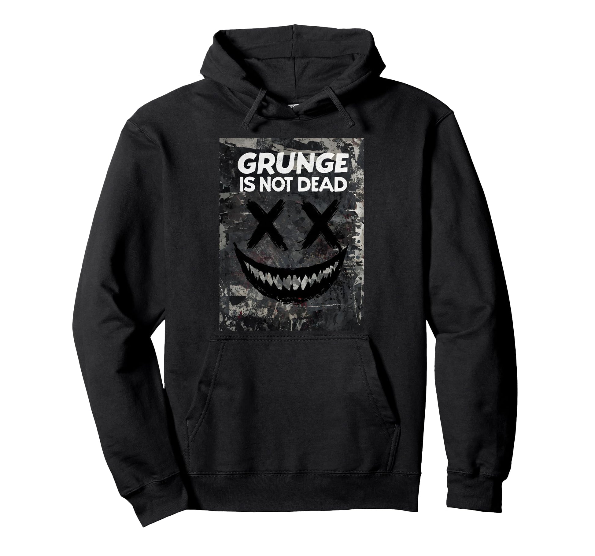 Punk Musik 90S Melancholie Sweatshirt - Aesthetic Graphic for Adults - T-Shirt, Sweatshirt, Hoodie