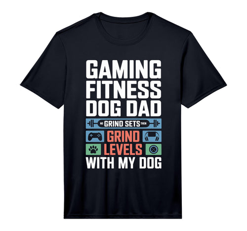 Mens Gaming Fitness Dad Grind Sets Then T-Shirt - Aesthetic Graphic Unisex - T-Shirt, Sweatshirt, Hoodie