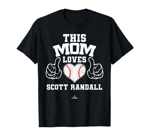 This Mom Loves Scott Randall Prospect T-Shirt - Custom Art Print Unisex - T-Shirt, Sweatshirt, Hoodie