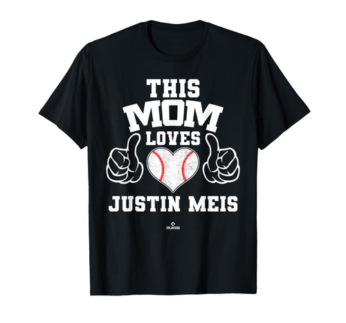 This Mom Loves Justin Meis Prospect T-Shirt - Novelty Apparel Unisex - T-Shirt, Sweatshirt, Hoodie