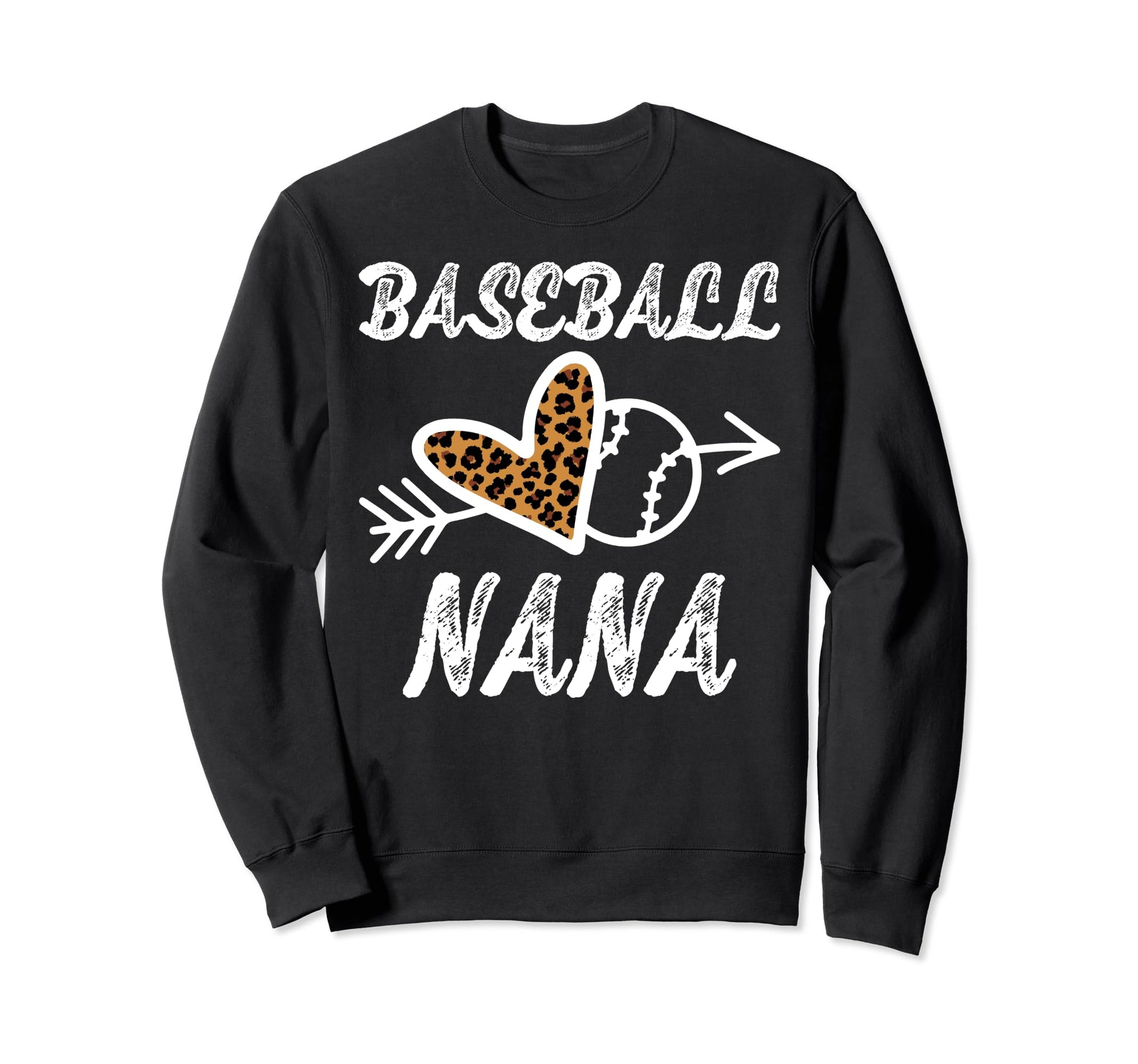 Baseball Nana Proud Baseball Family Sweatshirt - Novelty Apparel Unisex - T-Shirt, Sweatshirt, Hoodie