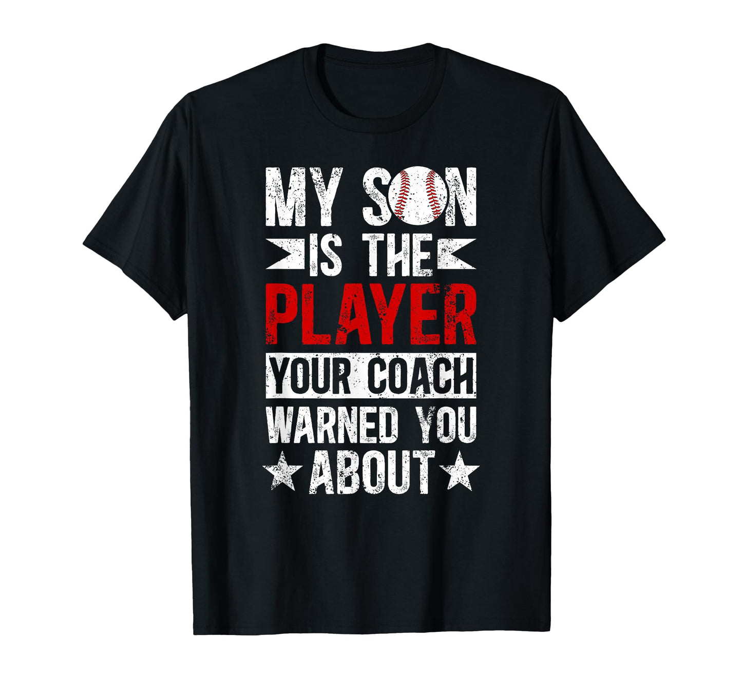 My Son Baseball Dad Baseball T-Shirt - Casual Everyday Wear Men Women - T-Shirt, Sweatshirt, Hoodie